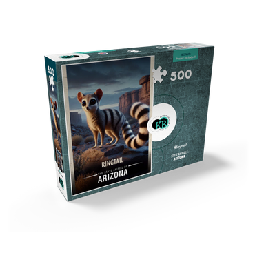 Arizona, Ringtail: State Animals Series 500 Jigsaw Puzzle box view2