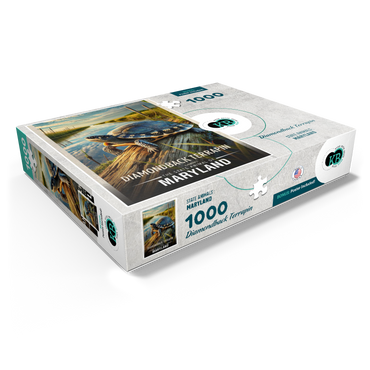 Maryland, Diamondback Terrapin: State Animals Series 1000 Jigsaw Puzzle box view1