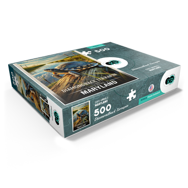 Maryland, Diamondback Terrapin: State Animals Series 500 Jigsaw Puzzle box view1