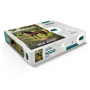 New Jersey, Horse: State Animals Series 1000 Jigsaw Puzzle box view1