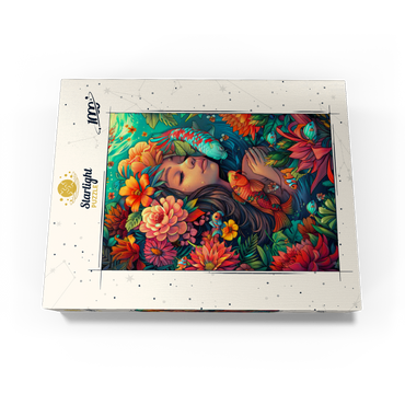Underwater Dream with Koi and Blooms 1000 Jigsaw Puzzle box view3