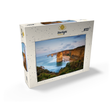Twelve Apostles Limestone Stacks at Sunset 1000 Jigsaw Puzzle box view2