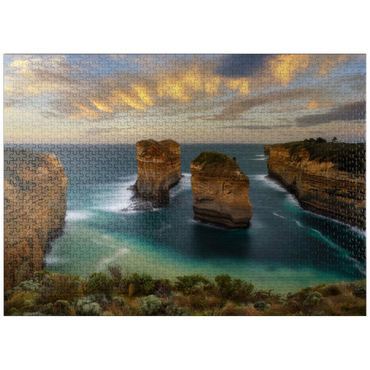 puzzleplate Loch Ard Gorge, Great Ocean Road, Australia 1000 Jigsaw Puzzle