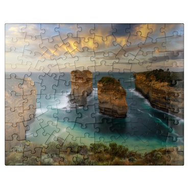 puzzleplate Loch Ard Gorge, Great Ocean Road, Australia 100 Jigsaw Puzzle