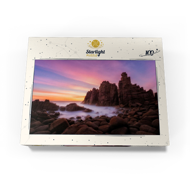 Pinnacles at Cape Woolamai, Phillip Island, Australia 100 Jigsaw Puzzle box view3
