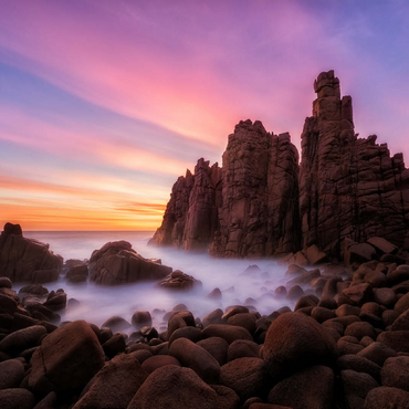 Pinnacles at Cape Woolamai, Phillip Island, Australia 100 Jigsaw Puzzle 3D Modell