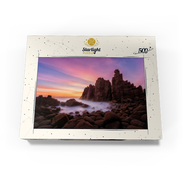 Pinnacles at Cape Woolamai, Phillip Island, Australia 500 Jigsaw Puzzle box view3