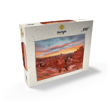 Thor's Hammer at Sunrise, Bryce Canyon National Park 1000 Jigsaw Puzzle box view2