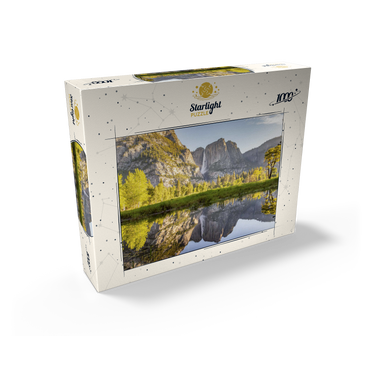 Yosemite Falls Reflection in Spring 1000 Jigsaw Puzzle box view2