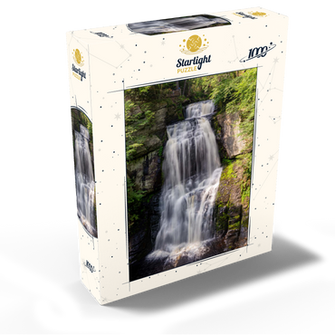 Bushkill Falls Pennsylvania - Cascading Forest Waterfall 1000 Jigsaw Puzzle box view2