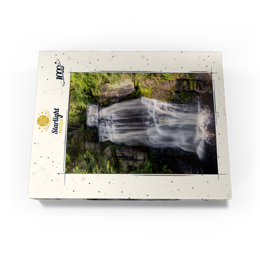 Bushkill Falls Pennsylvania - Cascading Forest Waterfall 1000 Jigsaw Puzzle box view3