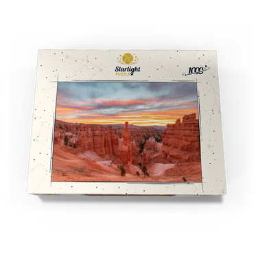 Bryce Canyon National Park - Sunrise at Thor's Hammer 1000 Jigsaw Puzzle box view3