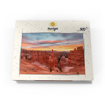 Bryce Canyon National Park - Sunrise at Thor's Hammer 500 Jigsaw Puzzle box view3
