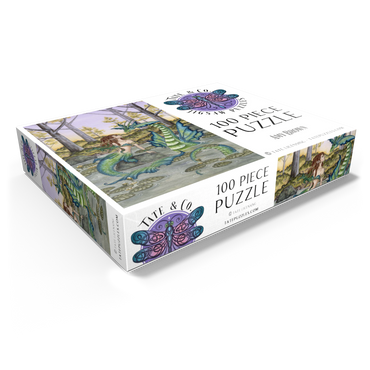 Lazy Afternoon Mermaid - Amy Brown 100 Jigsaw Puzzle box view1