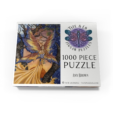 Tempus Fugit Fairy - Amy Brown 1000 Jigsaw Puzzle box view3