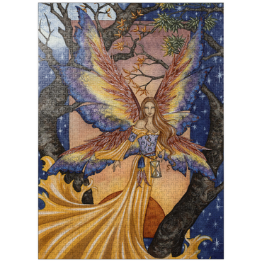 puzzleplate Tempus Fugit Fairy - Amy Brown 1000 Jigsaw Puzzle