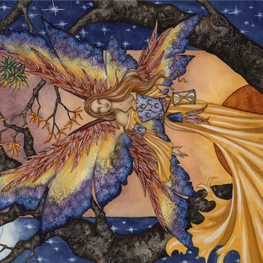 Tempus Fugit Fairy - Amy Brown 1000 Jigsaw Puzzle 3D Modell