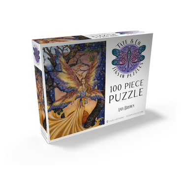 Tempus Fugit Fairy - Amy Brown 100 Jigsaw Puzzle box view2
