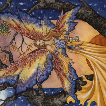 Tempus Fugit Fairy - Amy Brown 500 Jigsaw Puzzle 3D Modell