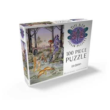 The Wishing Fish Mermaid - Amy Brown 100 Jigsaw Puzzle box view2