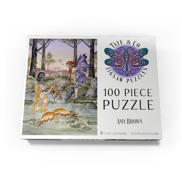 The Wishing Fish Mermaid - Amy Brown 100 Jigsaw Puzzle box view3