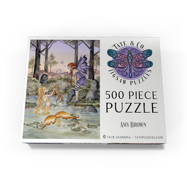 The Wishing Fish Mermaid - Amy Brown 500 Jigsaw Puzzle box view3