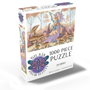 Mushroom Folk Fairy - Amy Brown 1000 Jigsaw Puzzle box view2