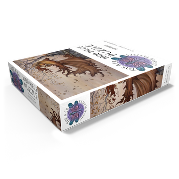 Passage To Autumn Fairy - Amy Brown 1000 Jigsaw Puzzle box view1