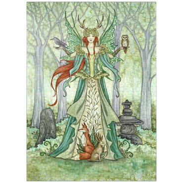 puzzleplate The Caretaker Fairy - Amy Brown 1000 Jigsaw Puzzle