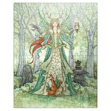 puzzleplate The Caretaker Fairy - Amy Brown 100 Jigsaw Puzzle