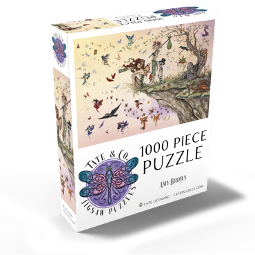 Where The Wind Takes You Fairy - Amy Brown 1000 Jigsaw Puzzle box view2