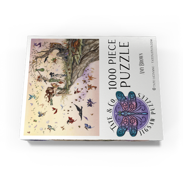 Where The Wind Takes You Fairy - Amy Brown 1000 Jigsaw Puzzle box view3