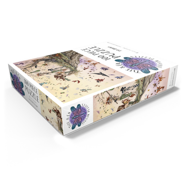 Where The Wind Takes You Fairy - Amy Brown 100 Jigsaw Puzzle box view1