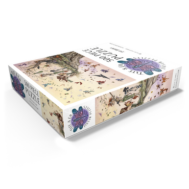Where The Wind Takes You Fairy - Amy Brown 500 Jigsaw Puzzle box view1