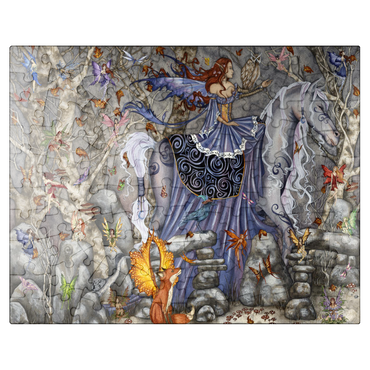 puzzleplate Enchanted Forest Fairy - Amy Brown 100 Jigsaw Puzzle