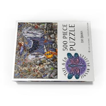 Enchanted Forest Fairy - Amy Brown 500 Jigsaw Puzzle box view3