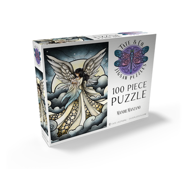 Child of Heaven Stained Glass - Mandie Manzano 100 Jigsaw Puzzle box view2