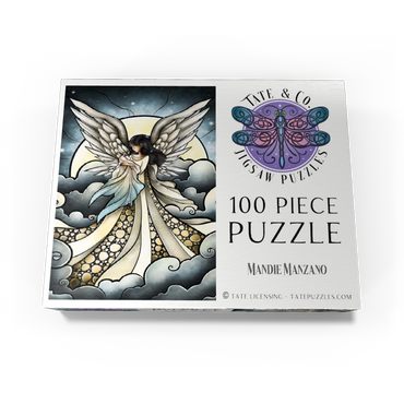 Child of Heaven Stained Glass - Mandie Manzano 100 Jigsaw Puzzle box view3