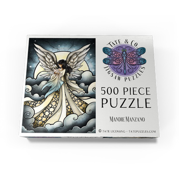 Child of Heaven Stained Glass 500 Jigsaw Puzzle box view3