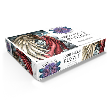 All Guineas Go to Heaven Stained Glass 1000 Jigsaw Puzzle box view1