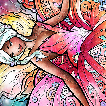 The Sugar Plum Fairy 1000 Jigsaw Puzzle 3D Modell