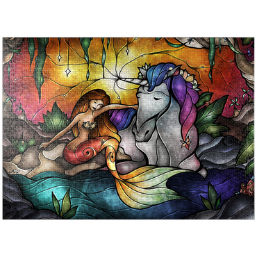 puzzleplate Treasured Friends 1000 Jigsaw Puzzle