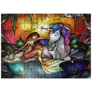 puzzleplate Treasured Friends 500 Jigsaw Puzzle