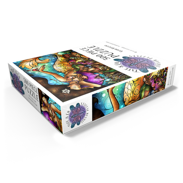 Mer De Lis Mermaid 500 Jigsaw Puzzle box view1