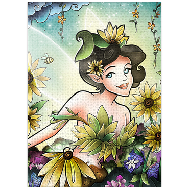 puzzleplate Cyrus the Fairy of Summer 1000 Jigsaw Puzzle