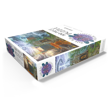 Dragon Lord's Lair - Ed Beard Jr 100 Jigsaw Puzzle box view1