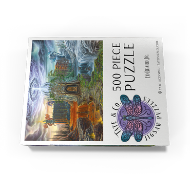 Dragon Lord's Lair - Ed Beard Jr 500 Jigsaw Puzzle box view3