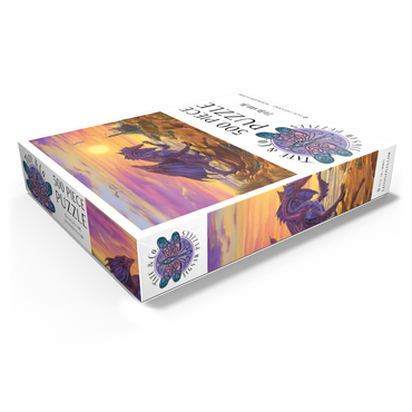 Treasure By The Shore Dragon - Ed Beard Jr 500 Jigsaw Puzzle box view1