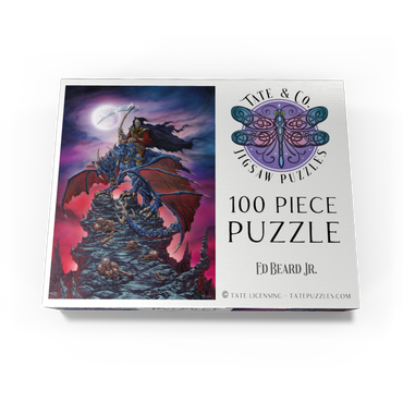 Dragon Reaper - Ed Beard Jr 100 Jigsaw Puzzle box view3