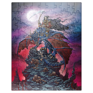 puzzleplate Dragon Reaper - Ed Beard Jr 100 Jigsaw Puzzle